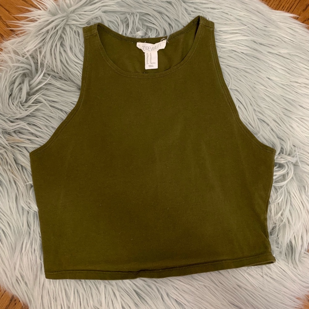 Forever21 Crop Top